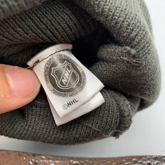 Cuffed San Jose Sharks NHL Zephyr Graf-X Hat Beanie Pom pom Cap New‎ Men - Picture 3 of 4
